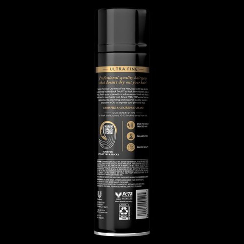 TRESemmé Aerosol Hairspray Ultra Fine Mist 11 oz (Pack of 2)