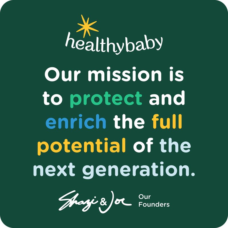 HealthyBaby Our Deodorant - Pregnancy Safe Deodorant for Women - Infused with Pre-and-Probiotics - Supports Healthy Skin - Supports Healthy Microbiome - Sensitive Skin Friendly - 3.75 oz