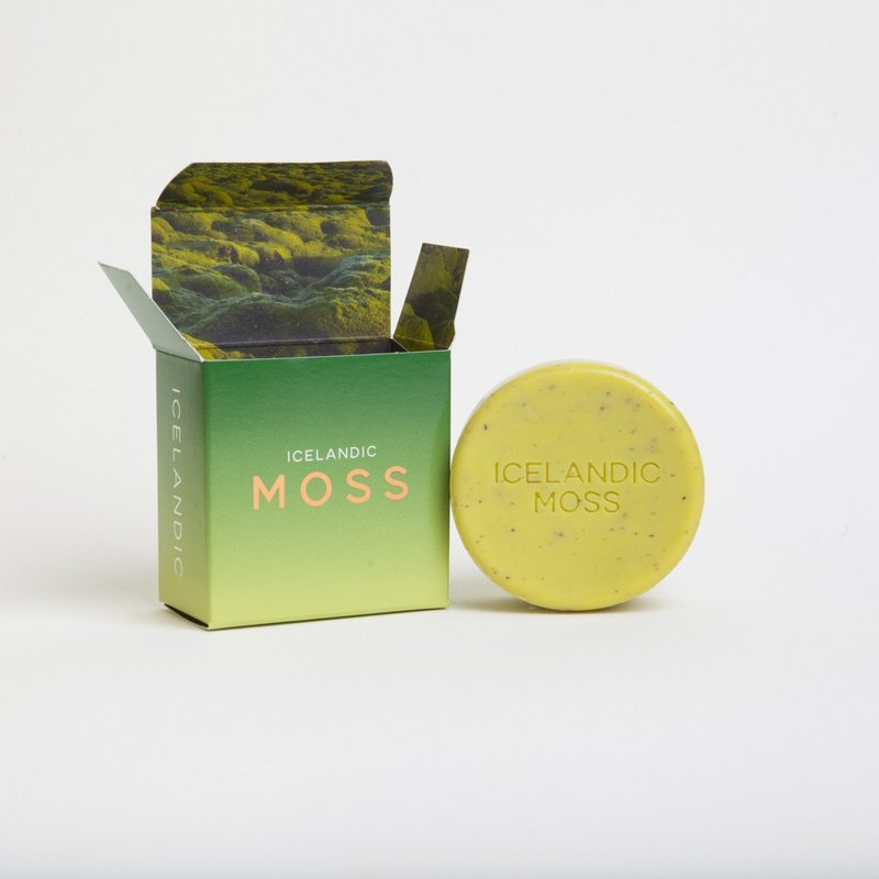 Hallo Sapa (Hello Soap) Icelandic MOSS and Icelandic KELP/TWO PACK 4.3oz soap