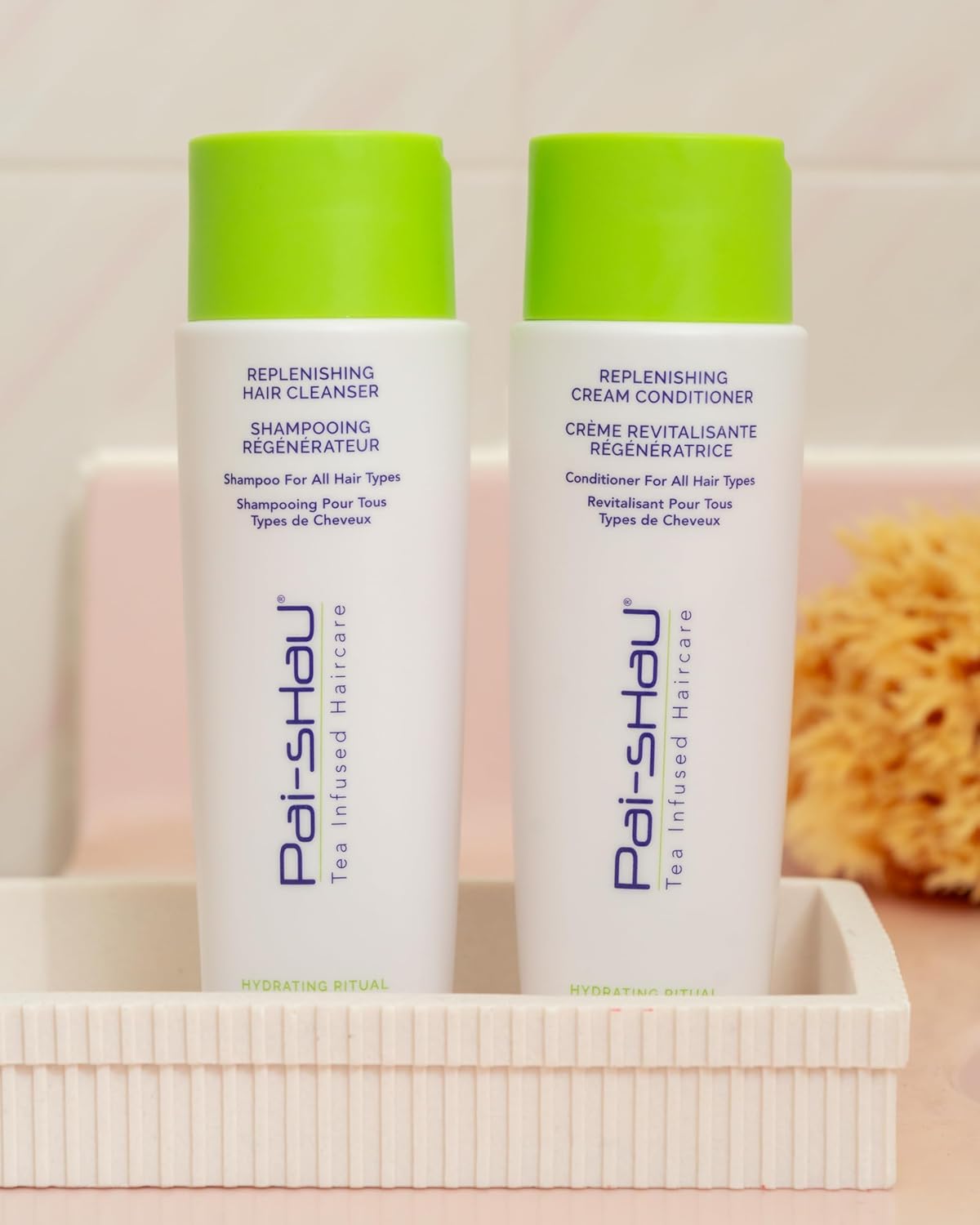 Pai-Shau Replenishing Cleanser - Hydrating Shampoo for All Hair Types - 250ml