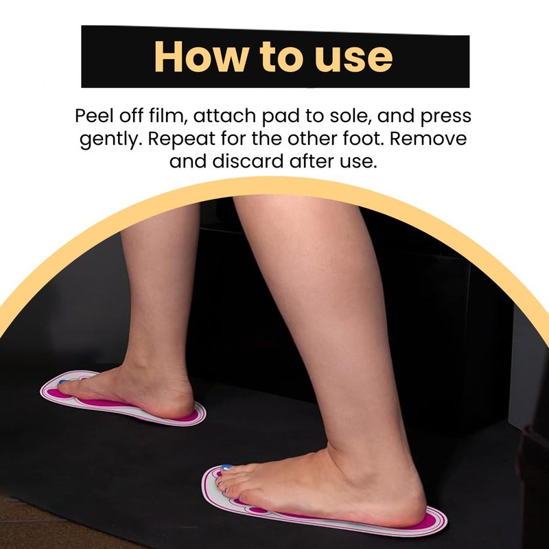 25Pairs(50Feets) Disposable Stick Spray Tanning Feet Pads Perfect for preventing spray tan solution,Deluxe & Hygienic Spray Tan Feet Pads-Ideal for Salons