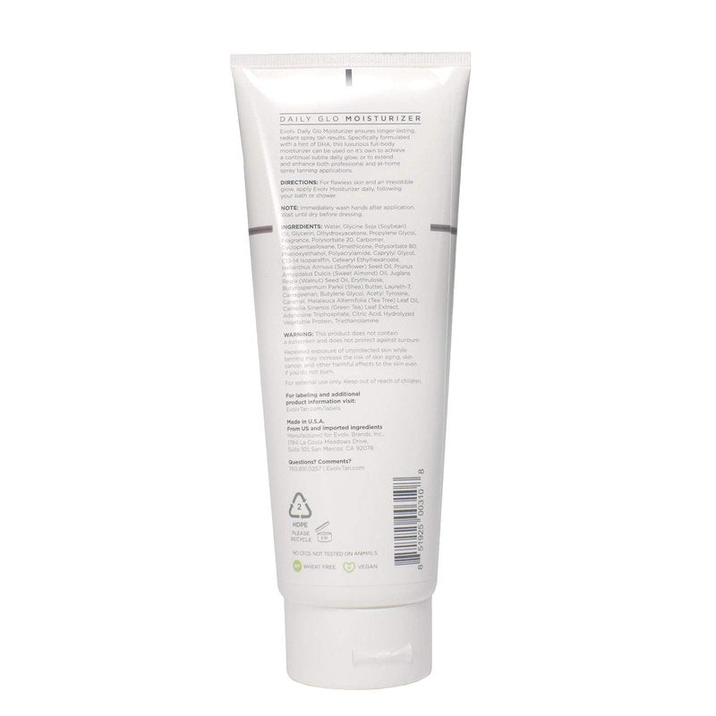 Evolv. Daily Glo Moisturizer Enriched with Vitamins, Exotic Oils & Tea Extracts for Skin Hydration and Radiant Glow