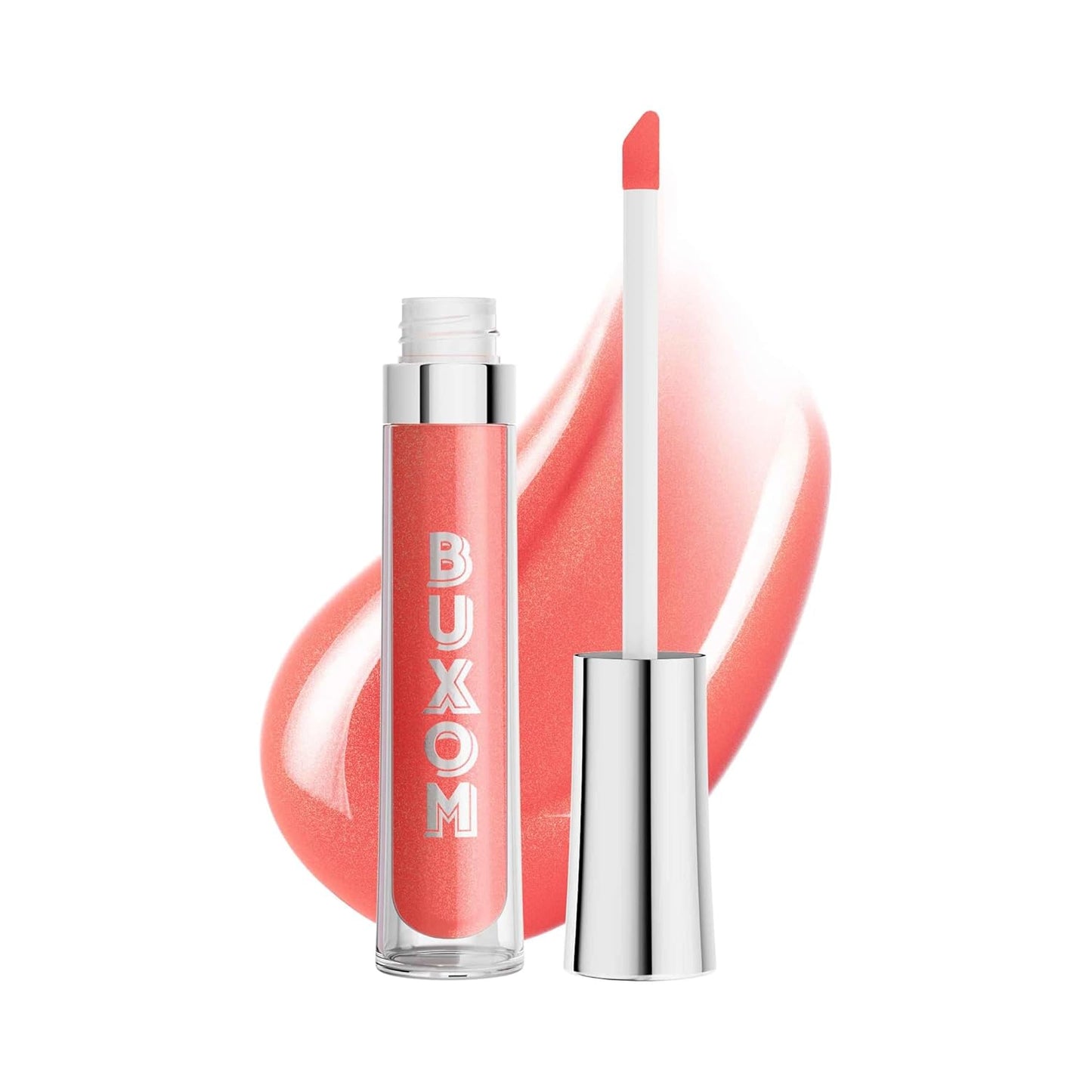 BUXOM Full-On Plumping Lip Polish, Tinted Lip Plumper Gloss, Plumping Peptides & Vitamin E, High Shine Lip Gloss, Nourishes, Moisturizes & Softens Lips, Vegan