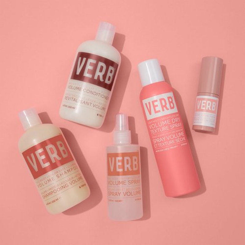 VERB Volume Conditioner - Weightless Lift & Soften - Moisturizing & Detangling Conditioner for Volume & Lift - Vegan Ideal for Fine or Flat Hair, With No Harmful Sulfates 12 fl oz
