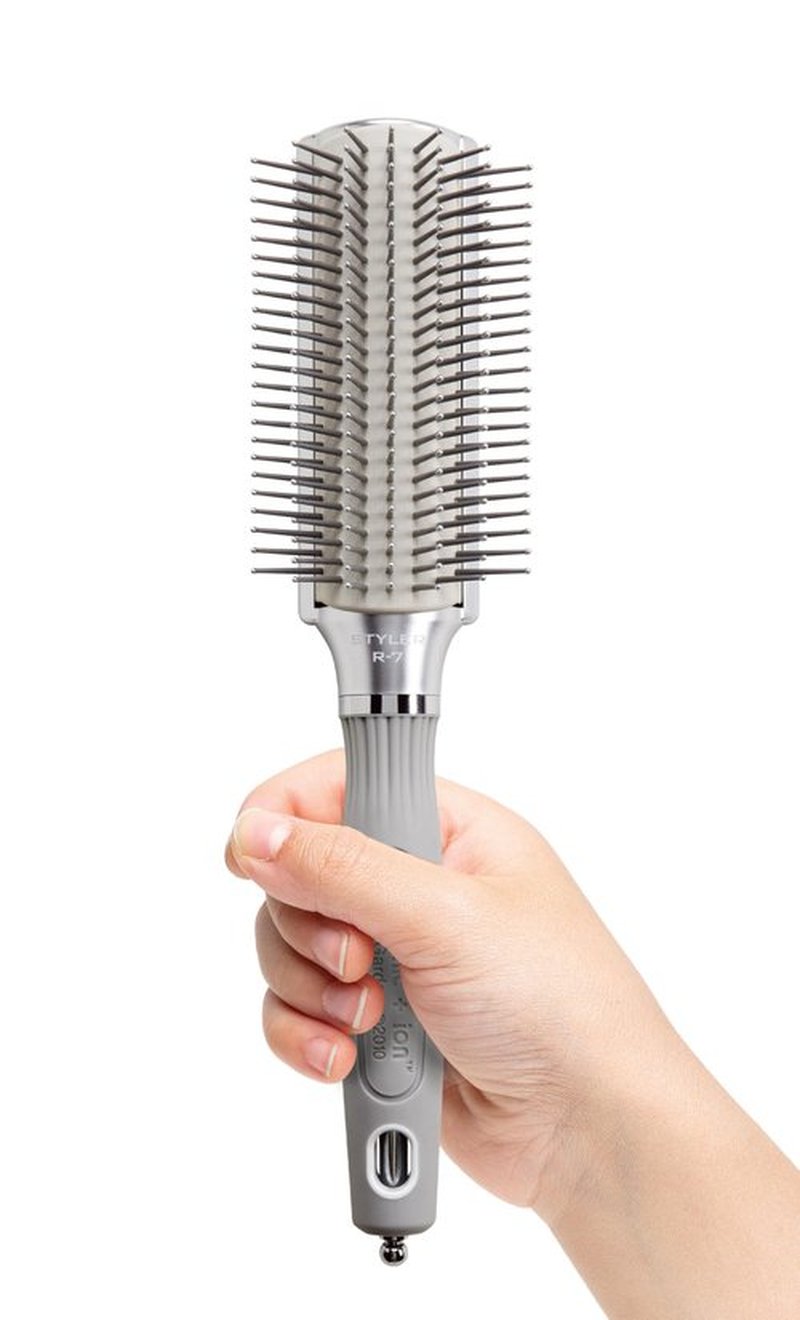 Olivia Garden Ceramic + Ion XL Pro Paddle Hair Brush