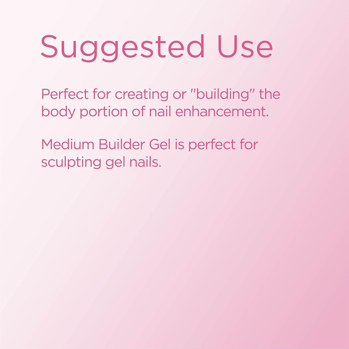 Young Nails Synergy Gel System, Building Gel - Hard Builder Gel, Superior Adhesion & Strength, Structured Nail Gel Builder - Build Gel, Clear, 15g