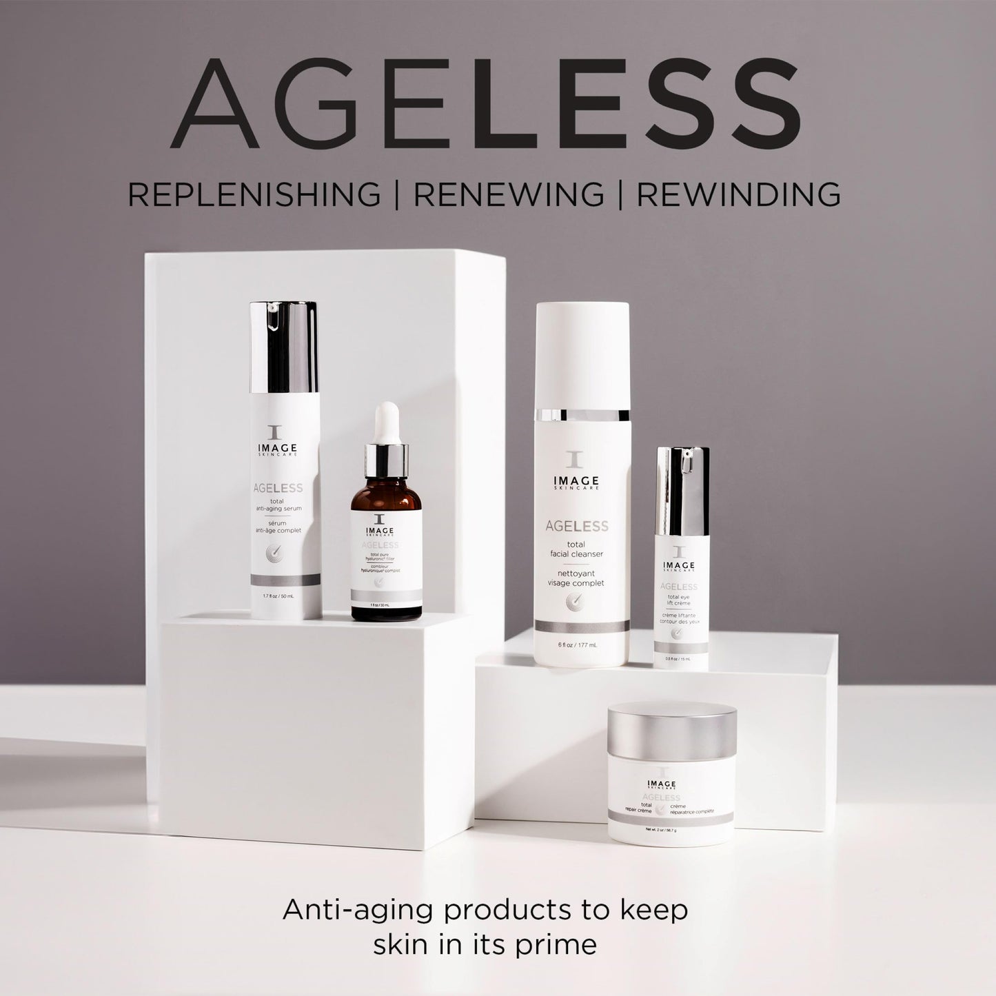 IMAGE Skincare, AGELESS Total Resurfacing Masque, Anti-Aging Smoothing Facial Mask, 2 oz