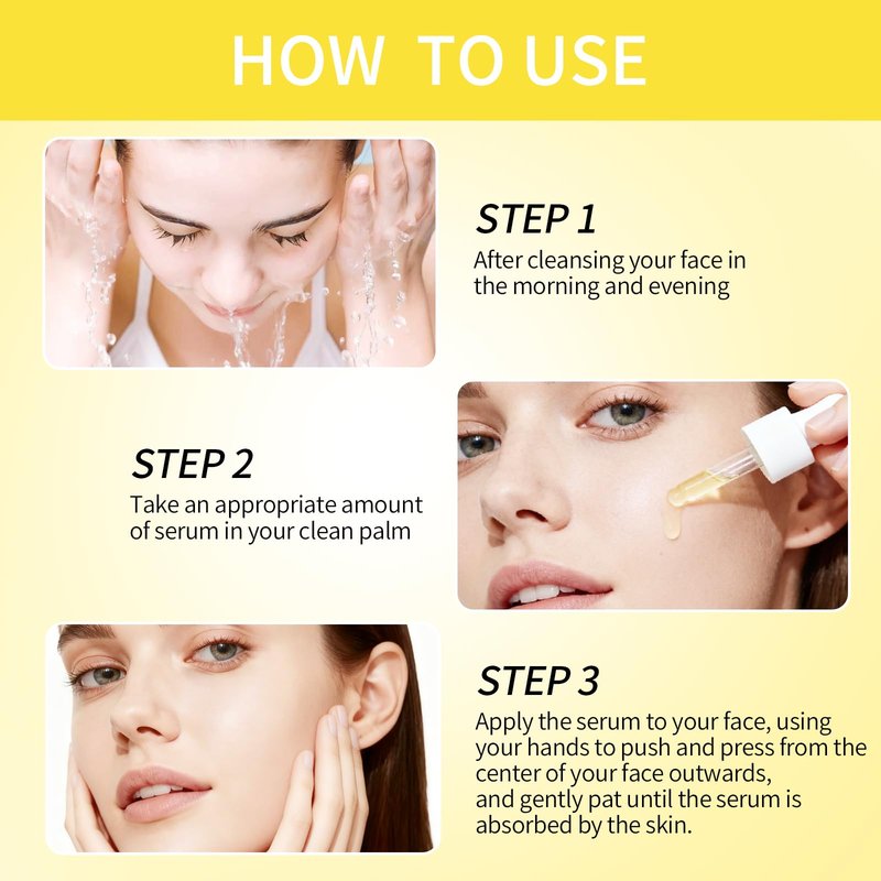 Retinol Face Serum Serum For Face,Hydrate Facial Skin Care Serum for All The Skin Type 30ml