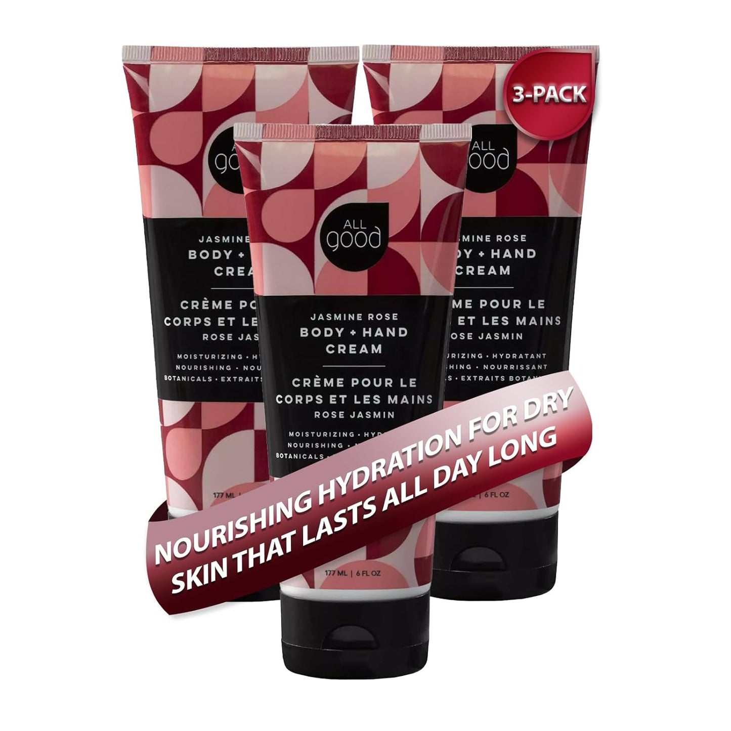All Good Body Lotion (2-Pack, Coconut)