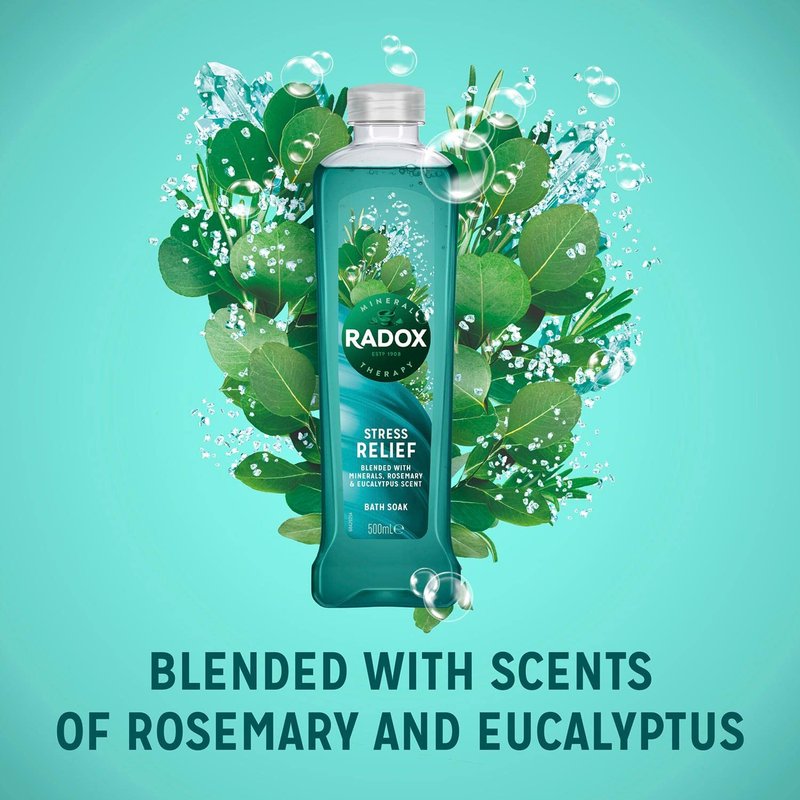 Radox Bath Therapy 500ml - Stress Relief