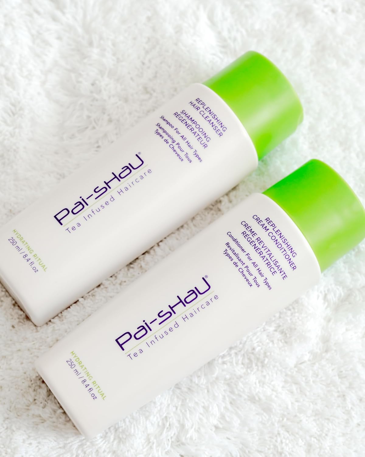 Pai-Shau Replenishing Cleanser - Hydrating Shampoo for All Hair Types - 250ml