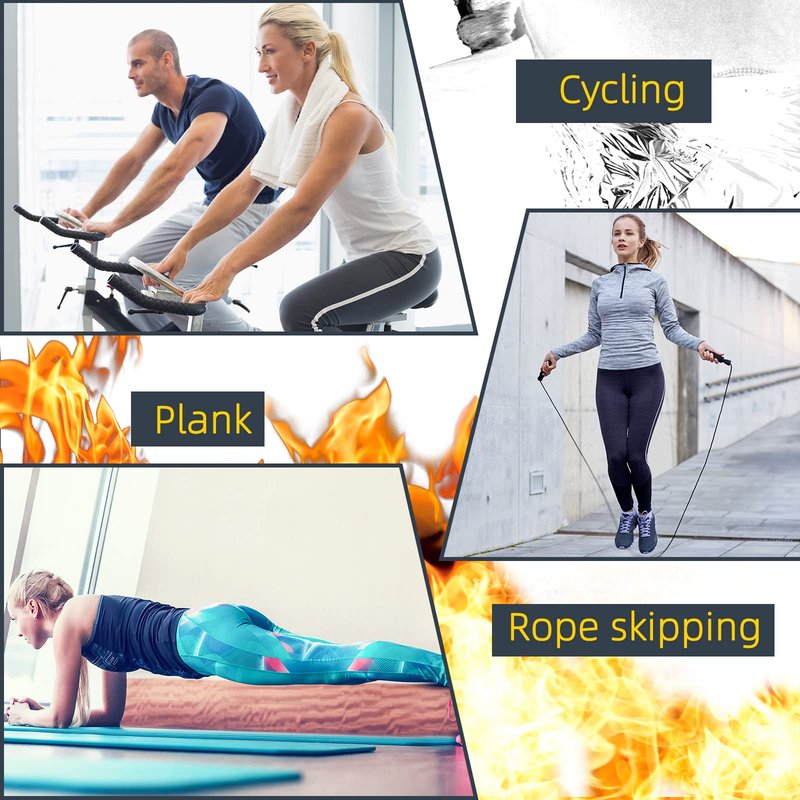 Gersoniel 1 roll 60 Meters Black Osmotic Plastic Body Wrap Workout and Sweat Enhancer Stomach Body Film Applicator Power Wrap