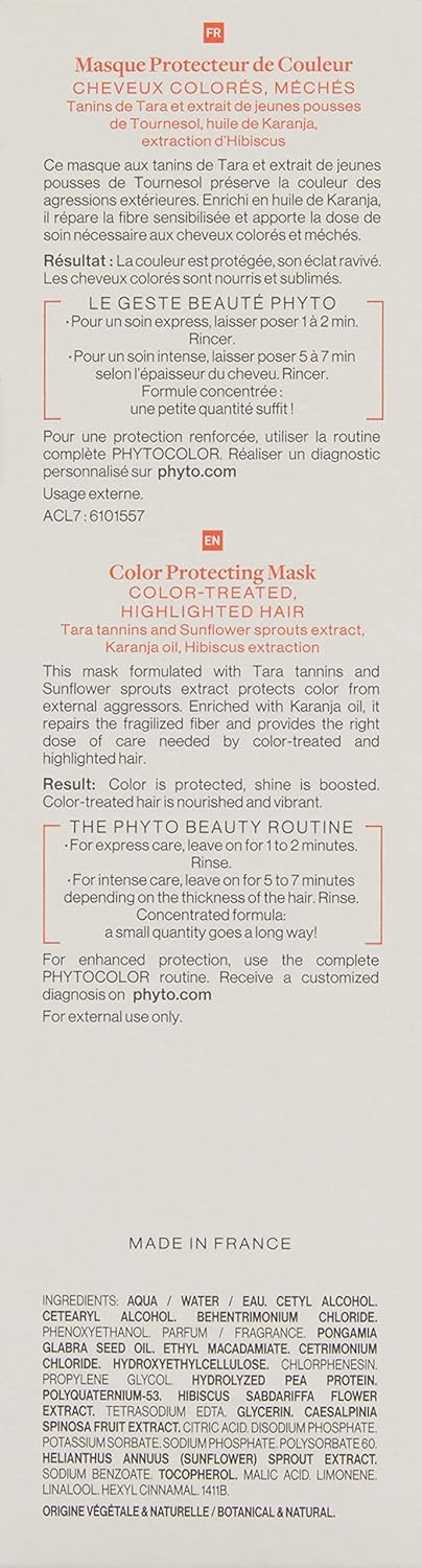 PHYTO Phytocolor Color Protecting Mask