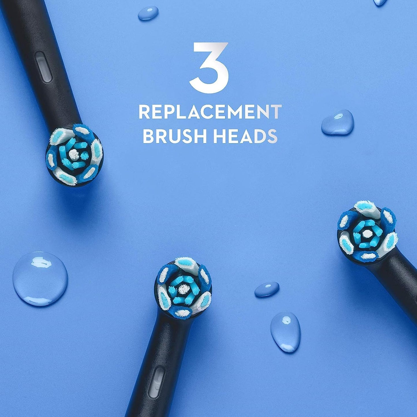 Oral-B iO Ultimate Clean Replacement Brush Heads