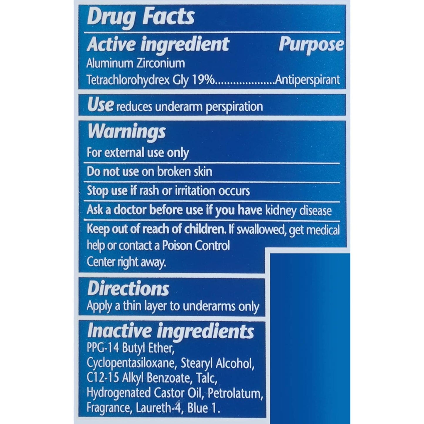 Arrid XX Cool Shower Solid Deodorant 2.6 oz (6-Pack) - Long-Lasting Freshness
