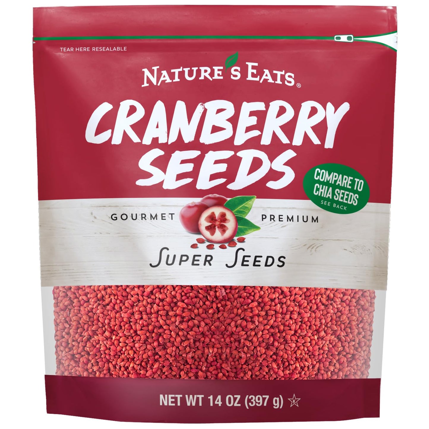 Nature's Eats Cranberry Seeds 14oz