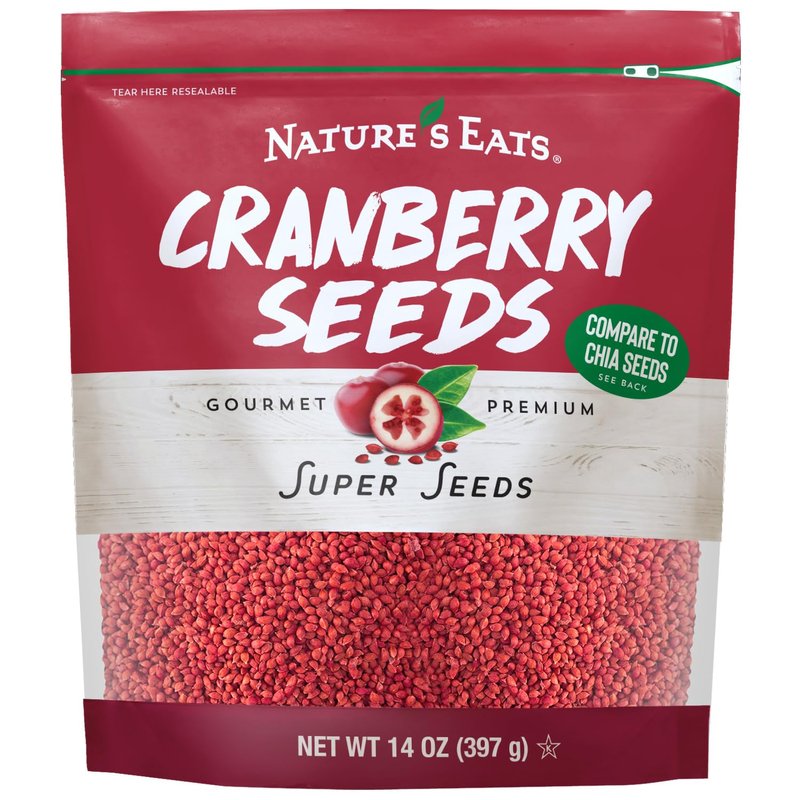 Nature's Eats Cranberry Seeds 14oz