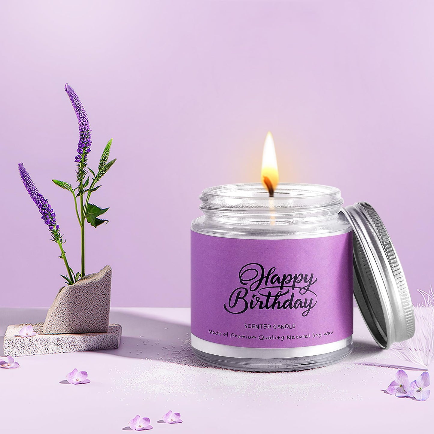 ITABLETAS Birthday Gifts for Women, Happy Birthday Bath Set Gift Basket, Unique Spa Gift Idea for Mom, Sister, Bestie, Her, Wife, Female Friends, 30th, 50th, 60th, Gifts for Women Who Have Everything