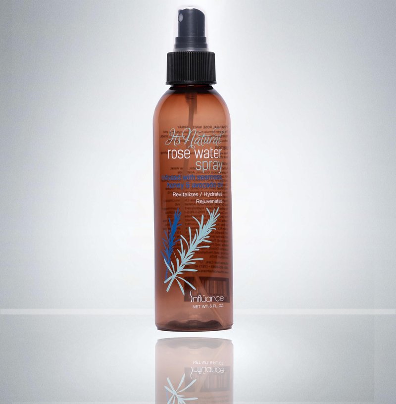 INFLUANCE It's Natural Rose Water Spray