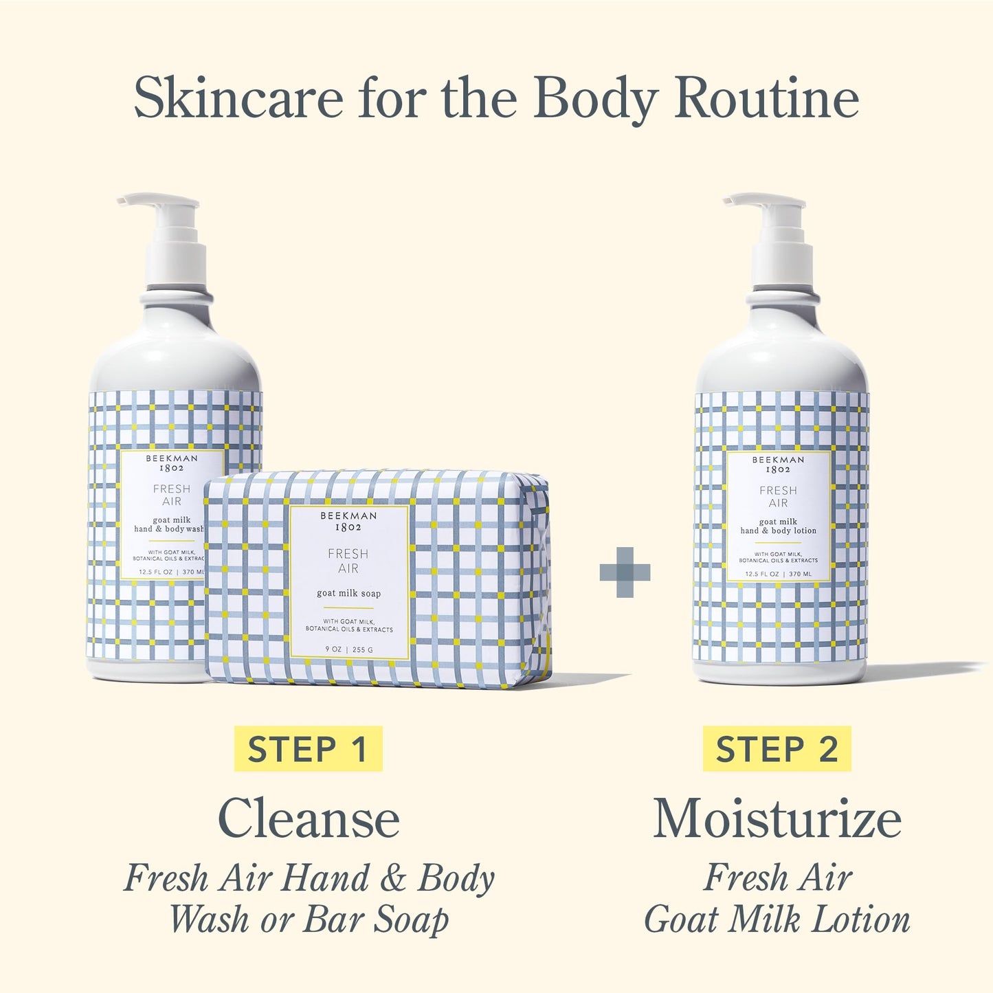 Beekman 1802 Goat Milk Lotion – Body Lotion & Hand Lotion for Dry Skin, Lightweight Non-Greasy Formula with Shea Butter & Jojoba Oil, Cruelty Free, Lotion Pump – Lilac Dream
