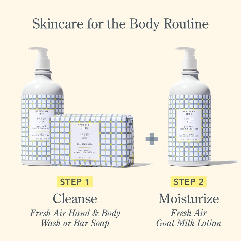 Beekman 1802 Goat Milk Lotion – Body Lotion & Hand Lotion for Dry Skin, Lightweight Non-Greasy Formula with Shea Butter & Jojoba Oil, Cruelty Free, Lotion Pump – Lilac Dream