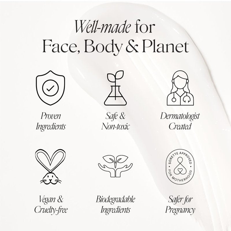 Doctor Rogers Face Cream for Intense Hydration, Anti-Aging Moisturizing Lotion to Reduce Fine