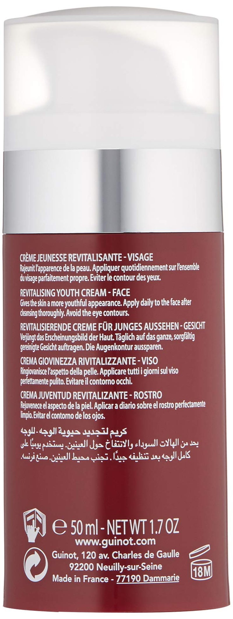 Guinot Longue Vie Cream, 1.7 oz