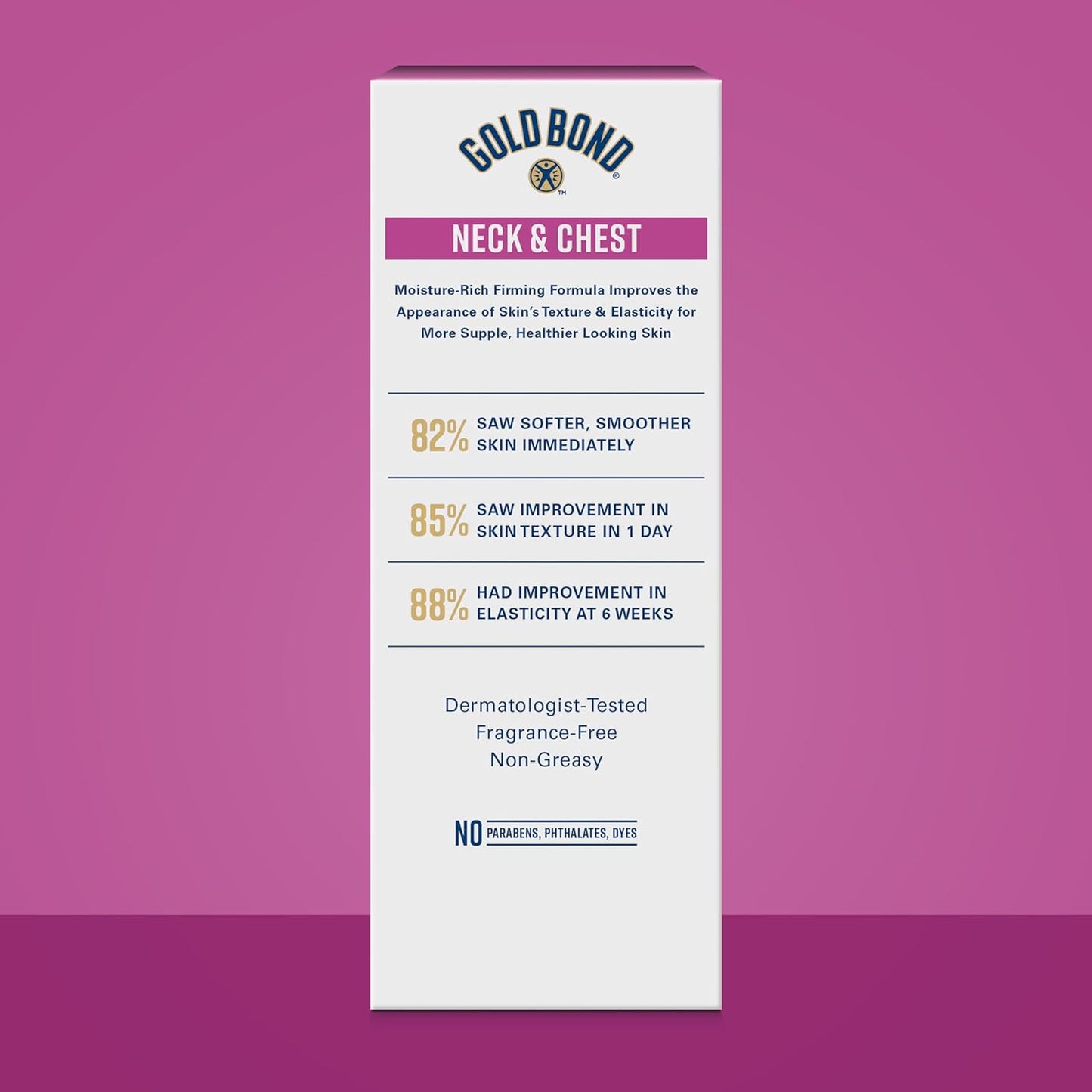 Gold Bond Age Renew Neck & Chest Firming Cream, 2 oz., Clinically Tested Skin Firming Cream & Age Renew Crepe Corrector Body Lotion, Replenishing & Smoothing Formula, 14 oz.
