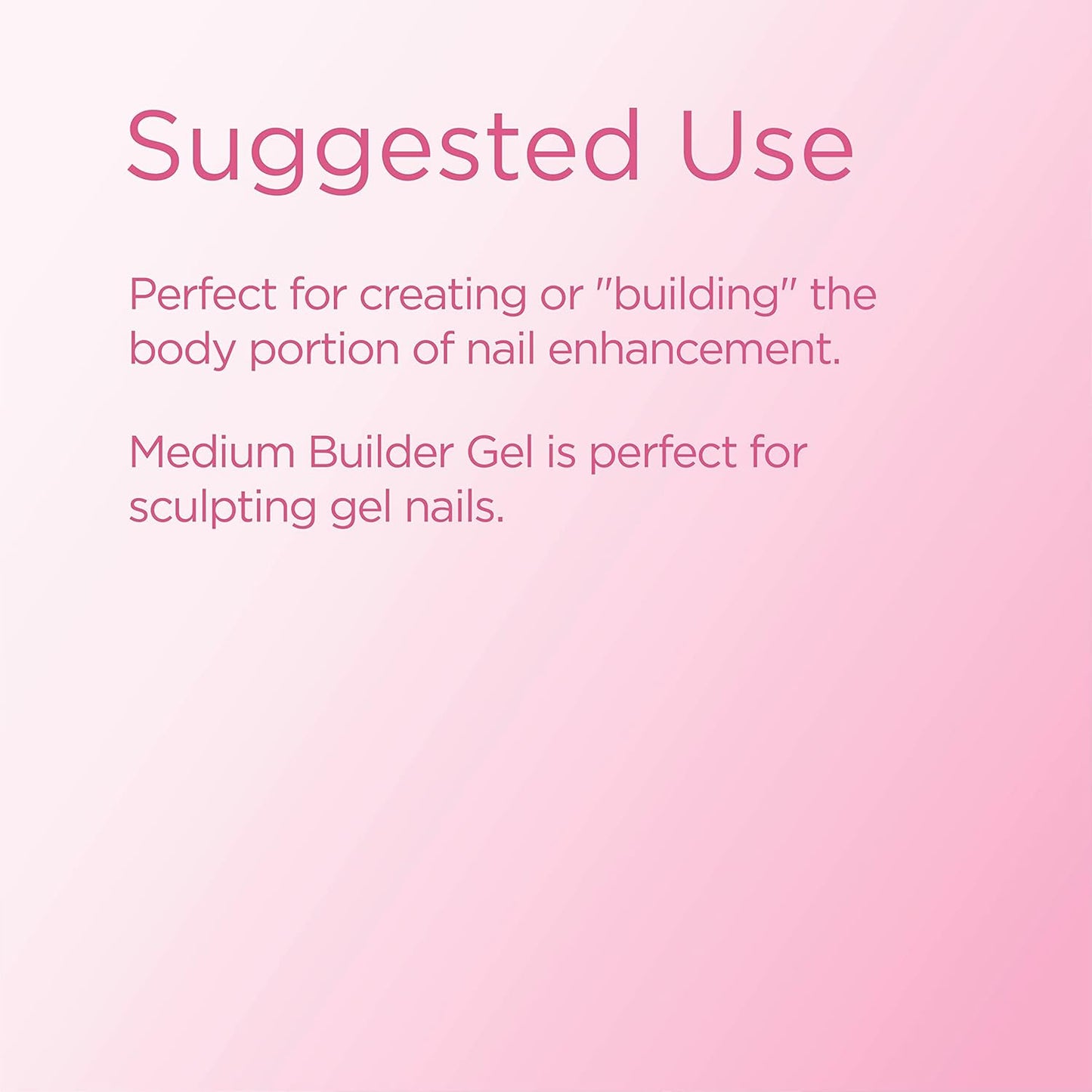 Young Nails Synergy Gel System, Building Gel - Hard Builder Gel, Superior Adhesion & Strength, Structured Nail Gel Builder - Build Gel, Clear, 15g