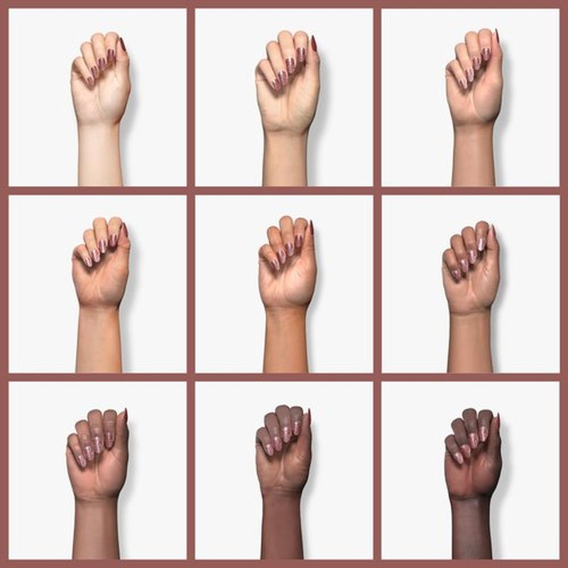 Sally Hansen Miracle Gel™, Shell Party, Long Lasting, Gel-Like Formula, No UV Lamp Needed, Brown Nail Polish