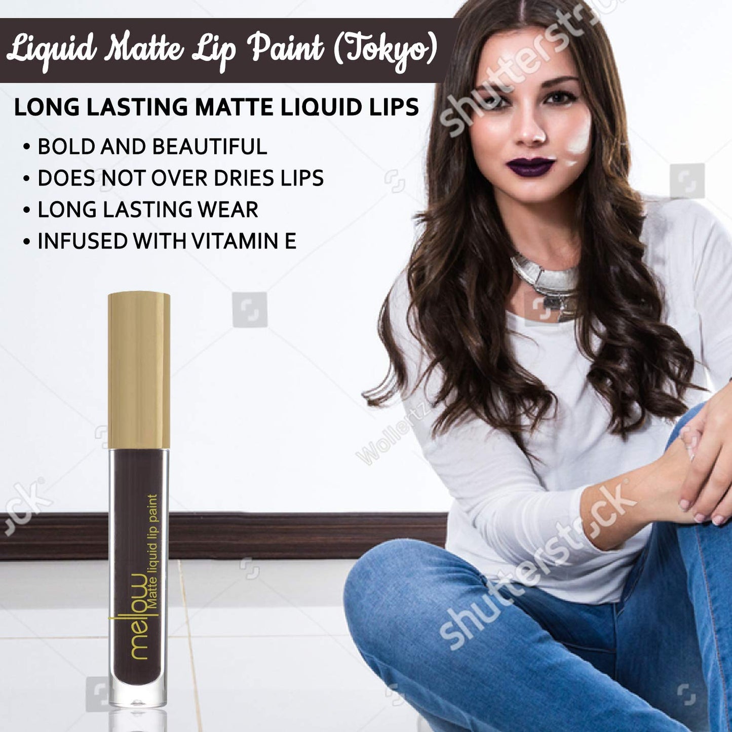 Mellow Cosmetics - Liquid Lip Paint