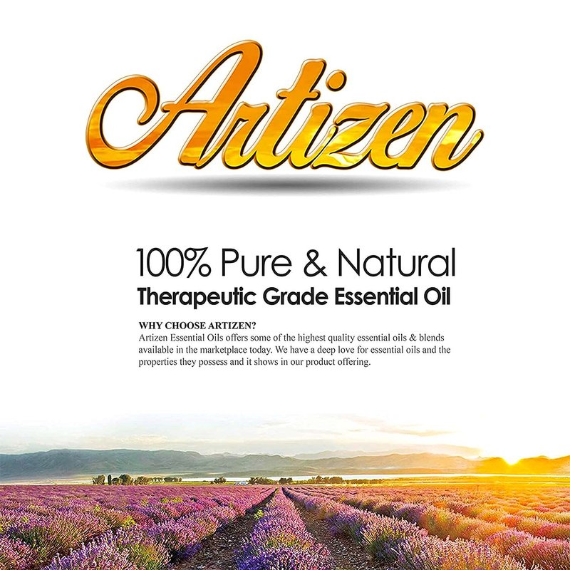 Artizen 4oz Oils - Patchouli Essential Oil - 4 Fluid Ounces