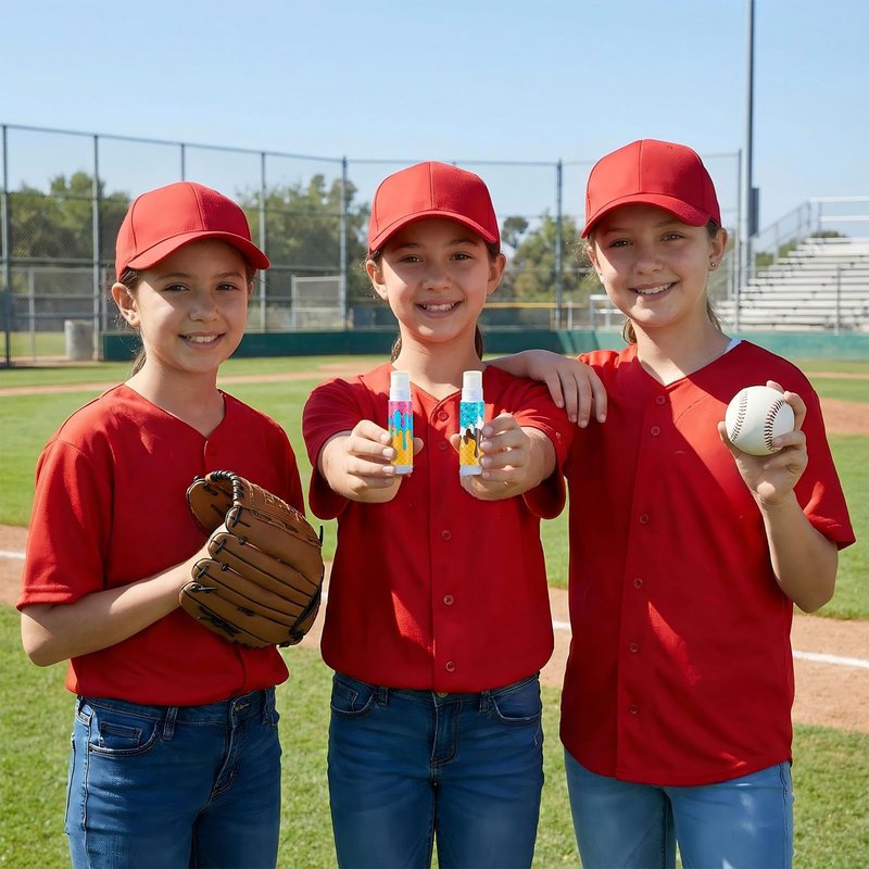 Maxcheck 48 Pcs Baseball Ice Cream Drip Lip Balm Baseball Gift Party Favors Bulk Summer Sport Party Favor for Team Gift for Dripping Sports Birthday Teen Adults Graduation, 12 Styles