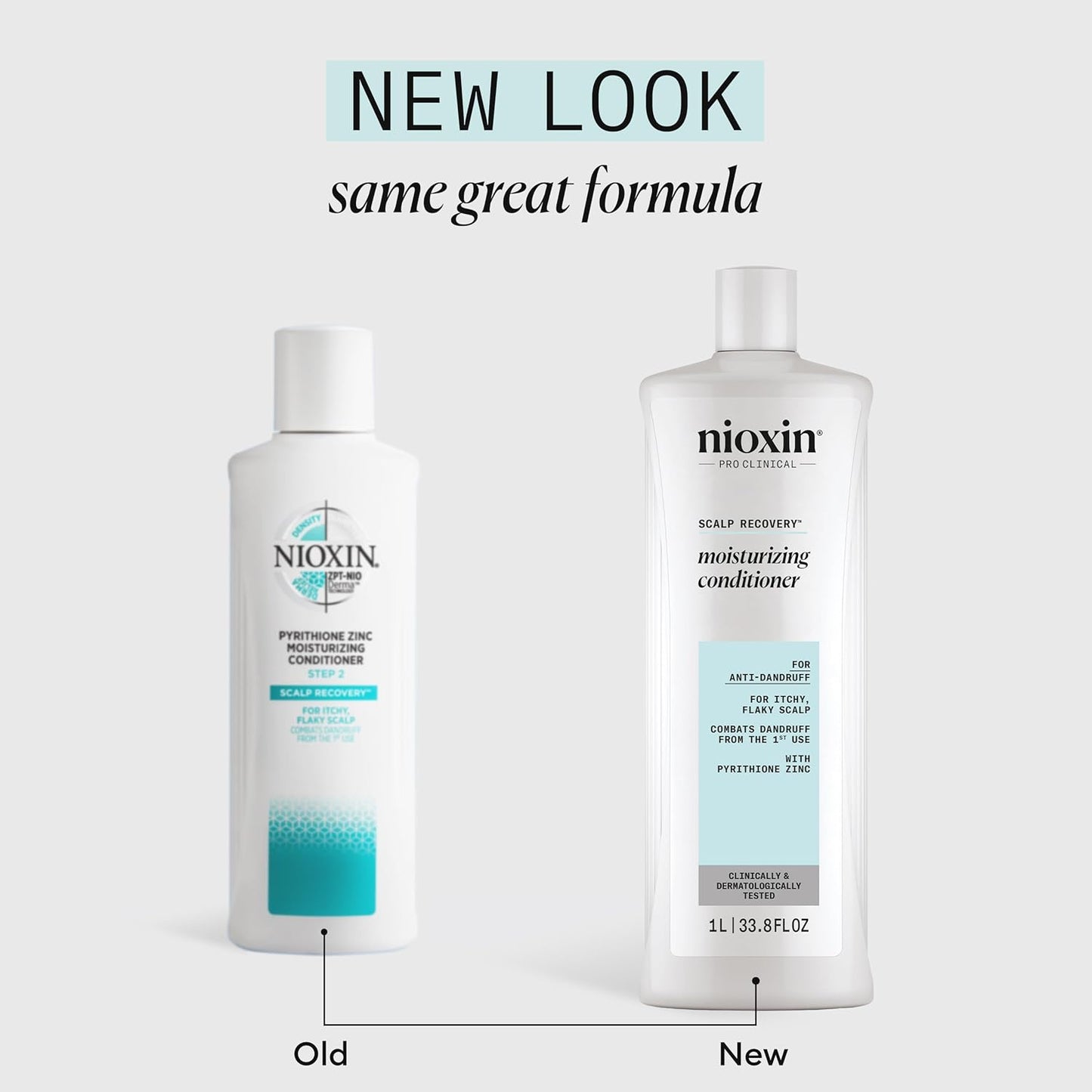 Nioxin Scalp Recovery Moisturizing Conditioner | For Itchy, Flaky Scalp | Anti-Dandruff | Formulated with Pyrithione Zinc & Strengthening Amino Acids