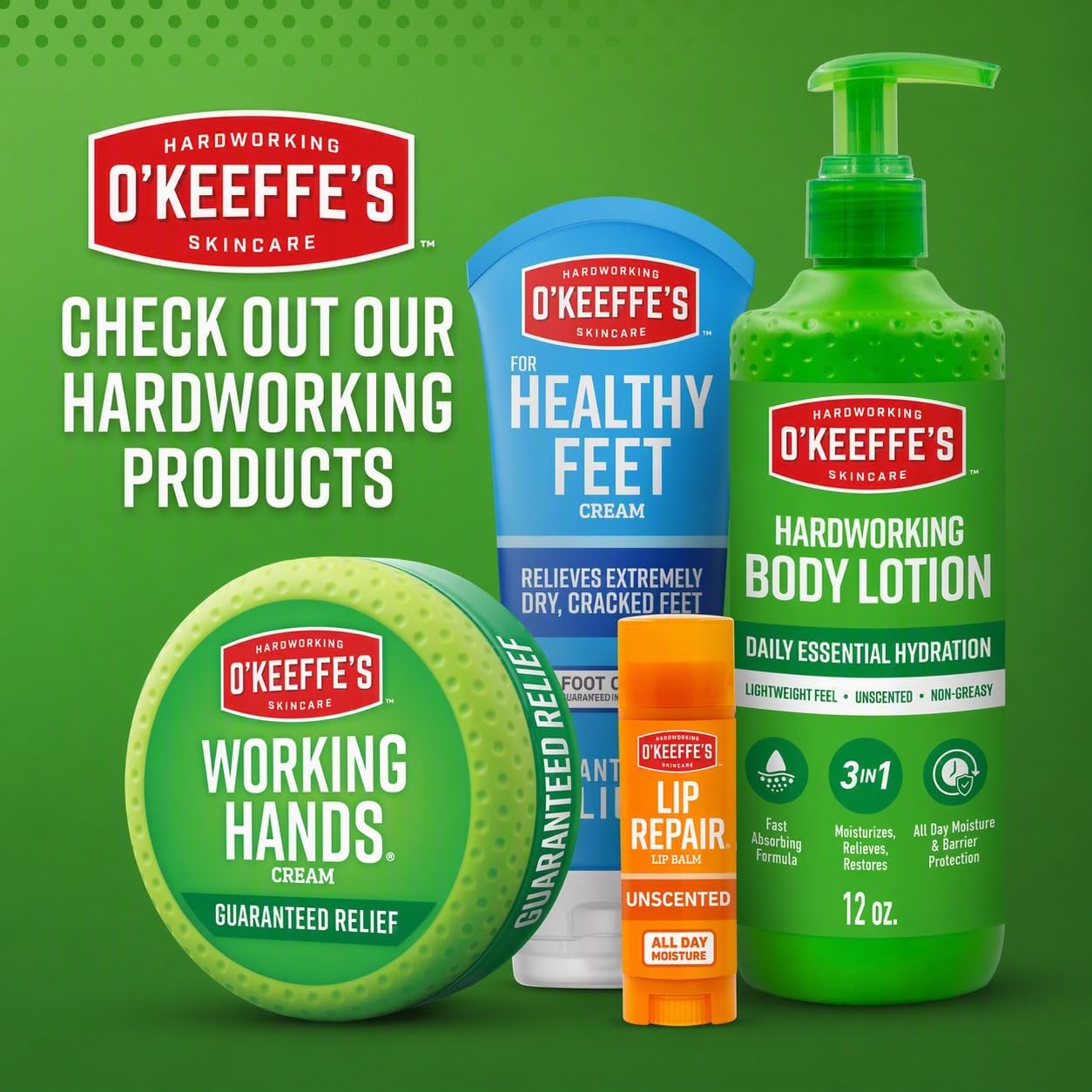 O'Keeffe's Working Hands Night Treatment Hand Cream for Extreme Dryness - 7 oz Tube (1 Pack) - Repairing Skincare for Cracked, Dry Hands