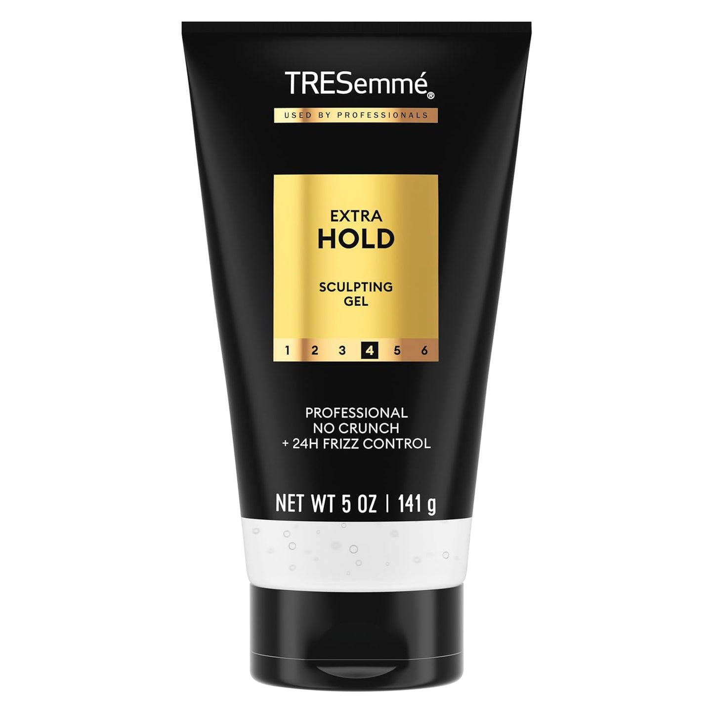 TRESemmé Hair Gel, Sculpting, Extra Hold, 3-Pack + Keratin Repair Instant Recovery Mask – Frizz Control, Professional Quality Styling Products, Alcohol-Free