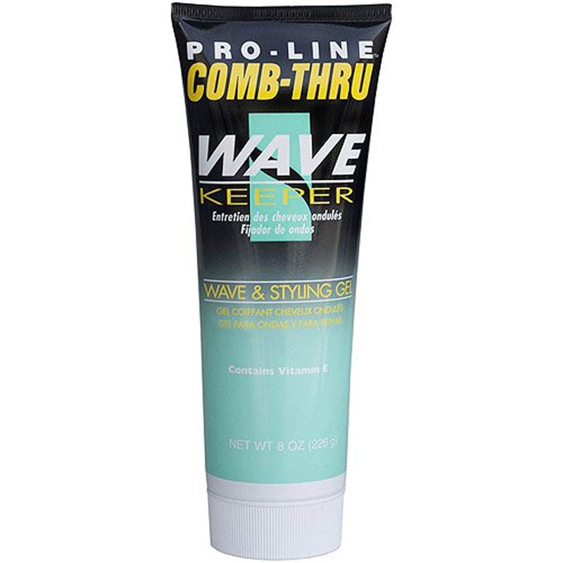 PRO LINE Comb Thru Wave Keeper Styling Gel 8 Oz