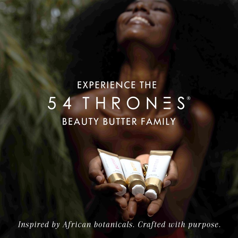 54 Thrones Motherhood Bundle: Full Size Lavender, Rose, & Vanilla, Shea Butter, Intensive Dry Skin Support, Moisturizing Body Butter for Women, Moisturizing Body Balm and Cream