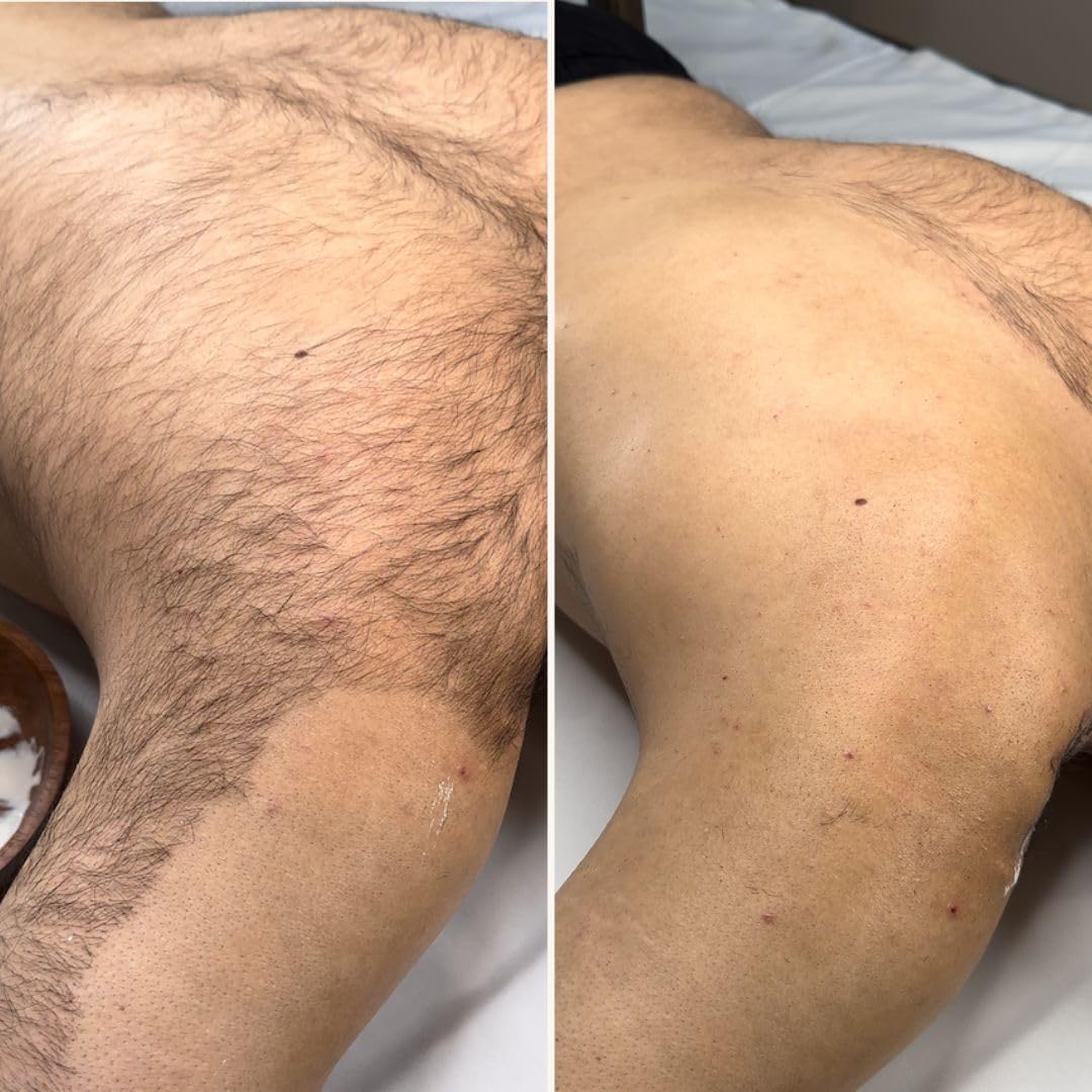 Hair Slayer Body Hair Removal Powder for Women & Men for Normal Skin - Razor Free, Wax Free - Smooth Operator Powder, Long-Lasting Smoothness