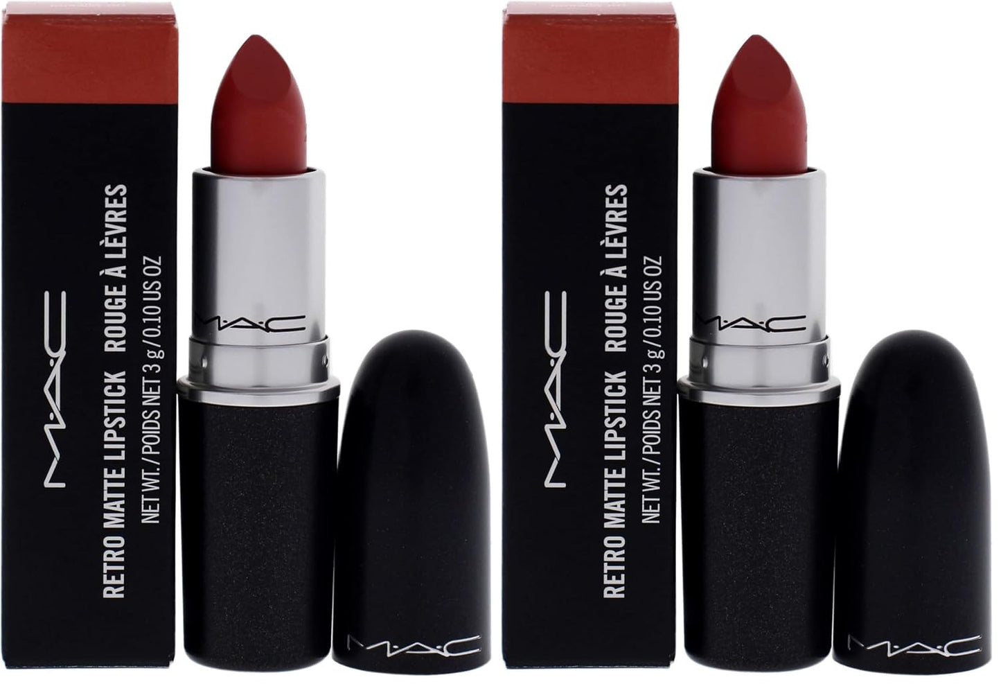MAC Cosmetic M.A.C Retro Matte Lipstick,Runway Hit 10009270 0.10 Ounce (Pack of 1)