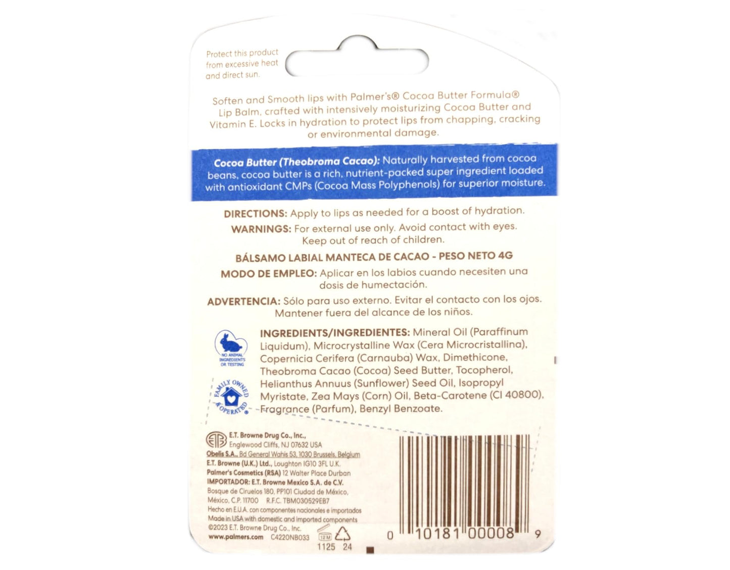 Palmer's Cocoa Butter Formula Lip Balm (3 Pack)