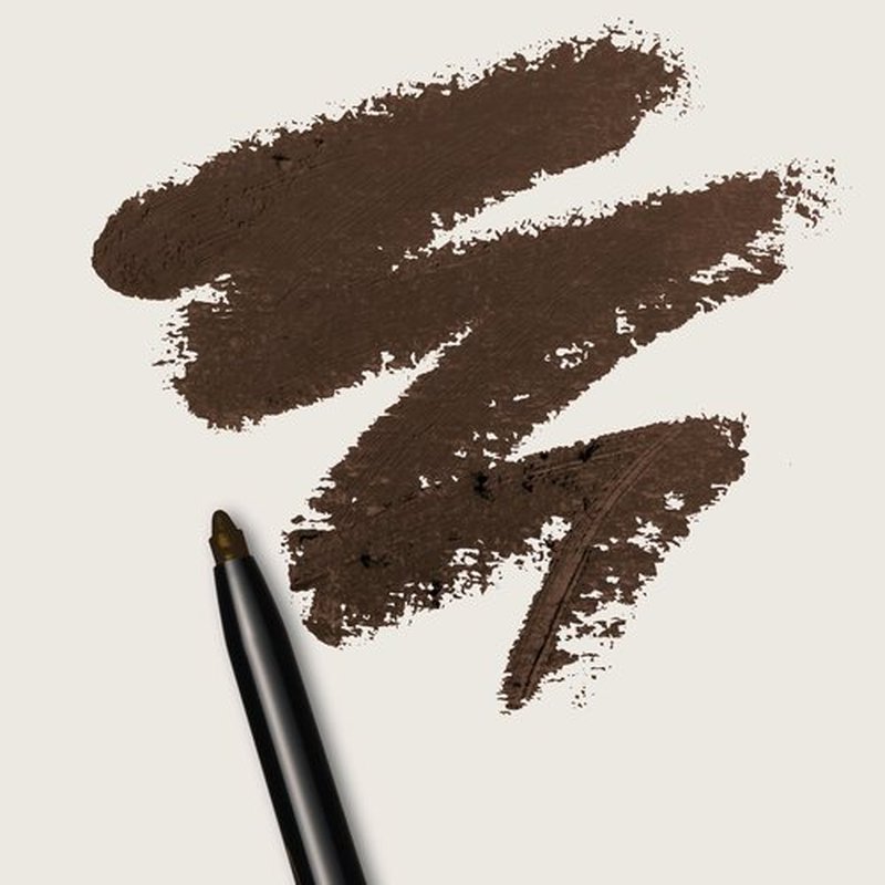 Sandstone Scandinavia Brown Waterproof Eyeliner Pencil - Vegan Hypoallergenic Eyeliner for Sensitive Eyes - Smudge Proof Gel Eyeliner Brown - Anti-Aging Properties Hypoallergenic Makeup