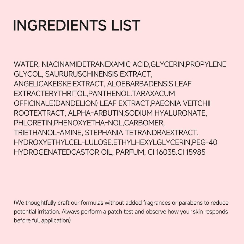 Niacinamide 10% + TXA 4% Serum: Hyaluronic Acid Tranexamic Acid Facial Serum for Face Dark Spot Refining Anti-Aging Redness Radiant Korean Skin Care for Face 30ml /1.01 fl.oz
