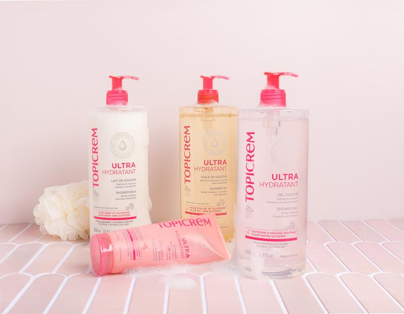 Topicrem Essentials Gentle Cleansing Gel Body & Hair 500ml