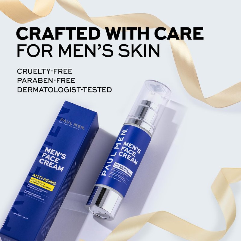 Enaskin Naturals Men's Anti-Aging Face Moisturizer Cream
