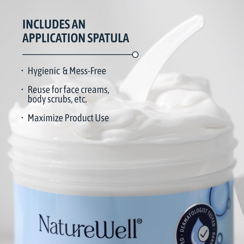 NATURE WELL Clinical Retinol Rejuvenate & Tone Moisture Cream for Face, Body, & Hands, Boosts Skin Firmness, Enhances Skin Tone, No Greasy Residue, 10 Oz