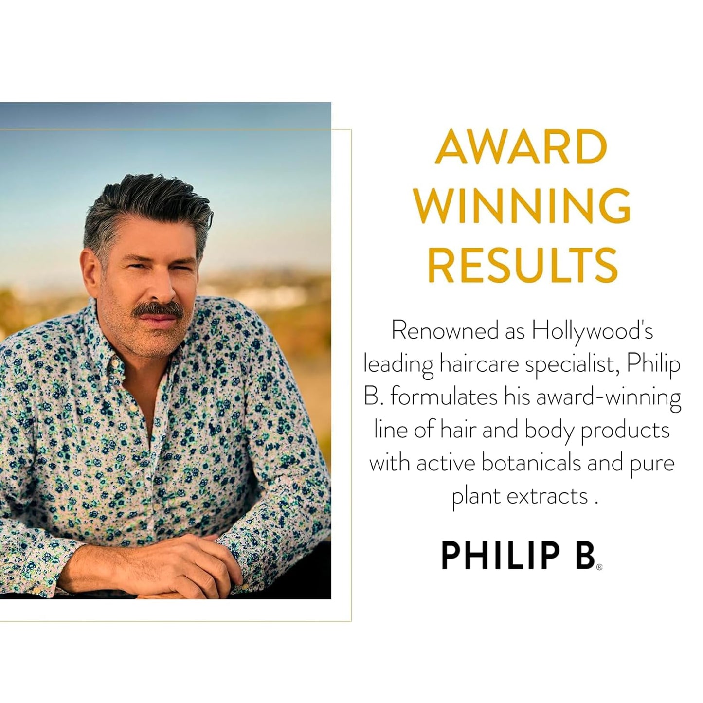 PHILIP B. Forever Shine Luxury Body Creme - Moisturizing and Revitalizing, 6 fl oz (178 ml)