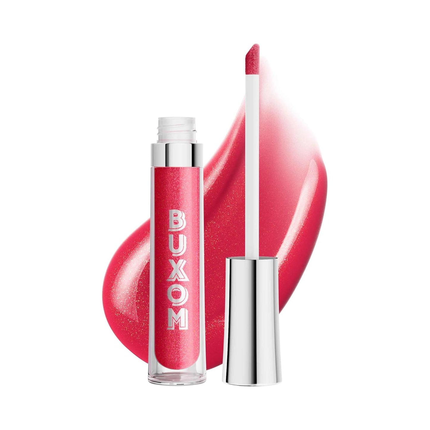 BUXOM Full-On Plumping Lip Polish, Tinted Lip Plumper Gloss, Plumping Peptides & Vitamin E, High Shine Lip Gloss, Nourishes, Moisturizes & Softens Lips, Vegan