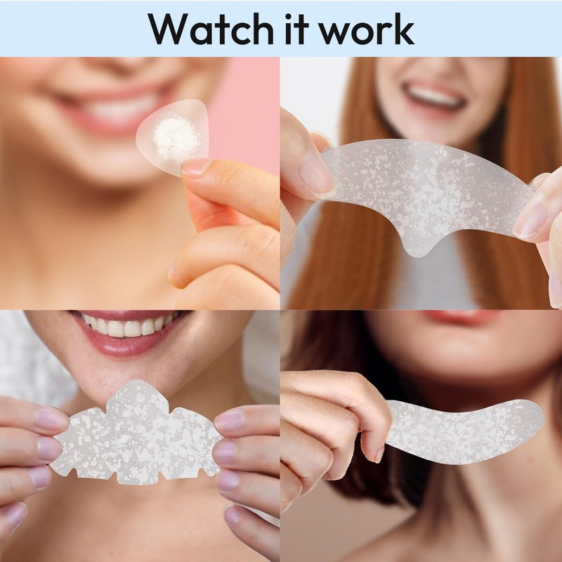Full Face Pimple Patches (5 Pack, 25 Patches),XL Hydrocolloid Acne Patches for Whole Face,Nose,Chin,Forehead,Cheeks w/Tea Tree Oil&Salicylic Acid,Large Invisible Zit Patches for Overnight Blemish Care