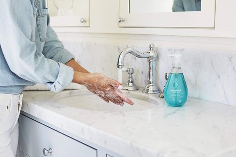 Method Gel Hand Soap, French Lavender, Biodegradable Formula, 12 Fl Oz (Pack of 3)